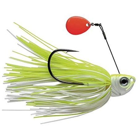 1St Gen Fishing Flashx Swim Jig 38Oz ChartWhite SWIM38-03